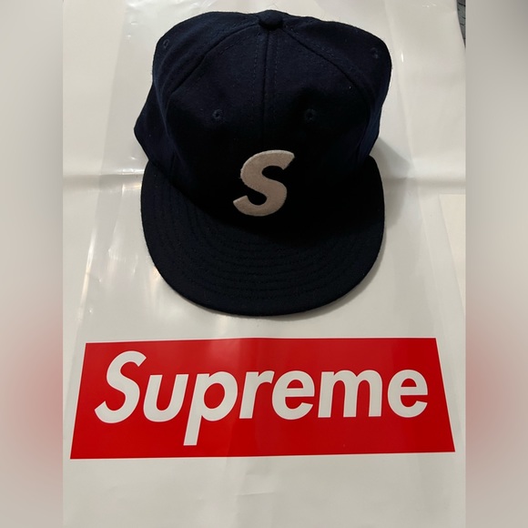 Supreme EbbetsS Logo 6 Panel - Picture 3 of 5